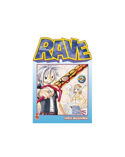 Rave – The Groove Adventure – New Edition 2 – Big 91 – Edizioni Star Comics – Italiano