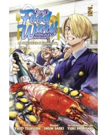 Sanji’s Food Wars – Shokugeki no Sanji – Volume Unico – Young 350 – Edizioni Star Comics – Italiano