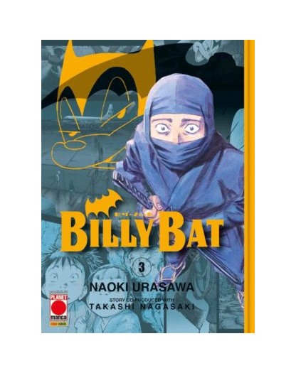 Billy Bat 3 – Panini Comics – Italiano