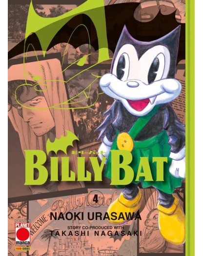Billy Bat 4 – Panini Comics – Italiano