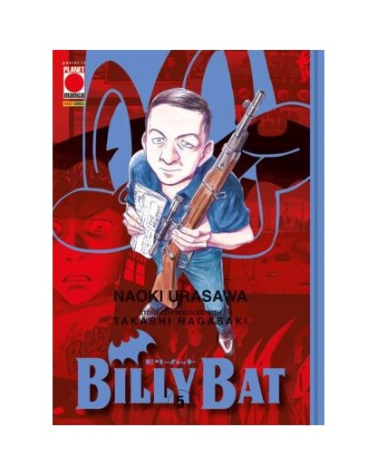 Billy Bat 5 – Panini Comics – Italiano