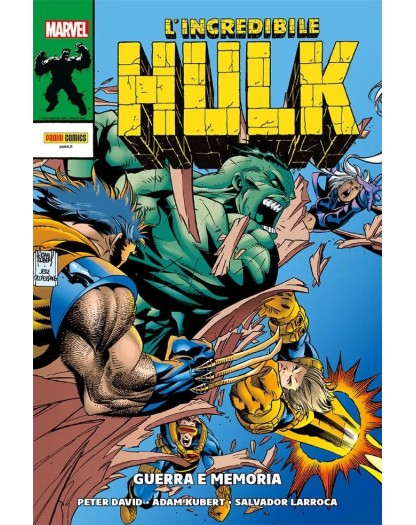 L’Incredibile Hulk di Peter David Vol. 11 – Guerra e Memoria – Panini Comics – Italiano
