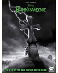 Frankenweenie Volume Unico – Disney Dark 1 – Panini Comics – Italiano