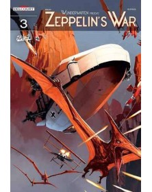 La Guerra degli  Zeppelin 2 –  Editoriale Cosmo  – Italiano