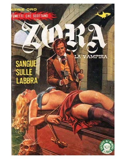 Zora la Vampira 3 – Cosmo Serie Gialla – Editoriale Cosmo – Italiano