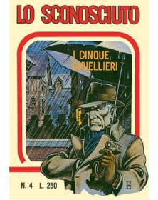 Magnus Facsimile Edition – Lo Sconosciuto Vol. 5 – Il Sequestro della Sierra – Editoriale Cosmo – Italiano