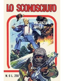 Magnus Facsimile Edition – Lo Sconosciuto Vol. 6 – Il Sequestro della Sierra – Editoriale Cosmo – Italiano