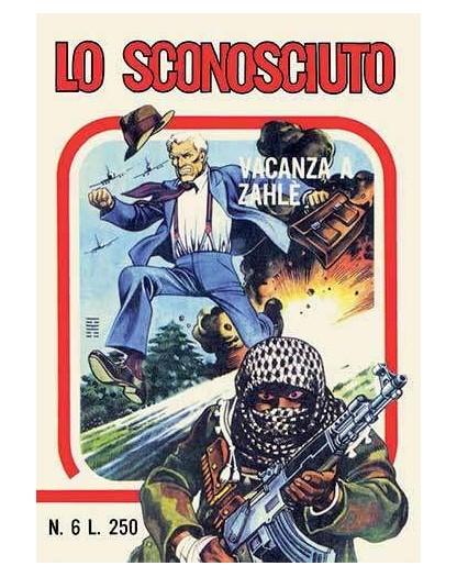 Magnus Facsimile Edition – Lo Sconosciuto Vol. 6 – Il Sequestro della Sierra – Editoriale Cosmo – Italiano