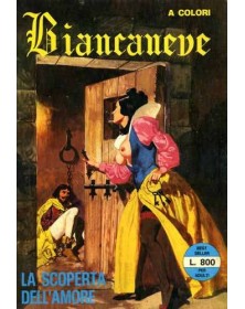 I Classici dell’Erotismo Italiano – Biancaneve 5  – I Grandi Maestri 80 – Editoriale Cosmo – Italiano