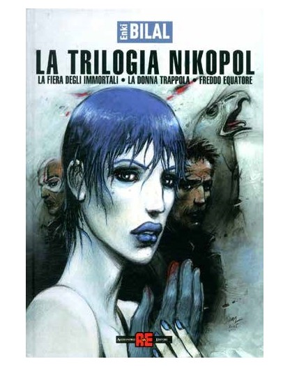 La Trilogia Nikopol – Nuova Edizione – Alessandro Editore – Italiano