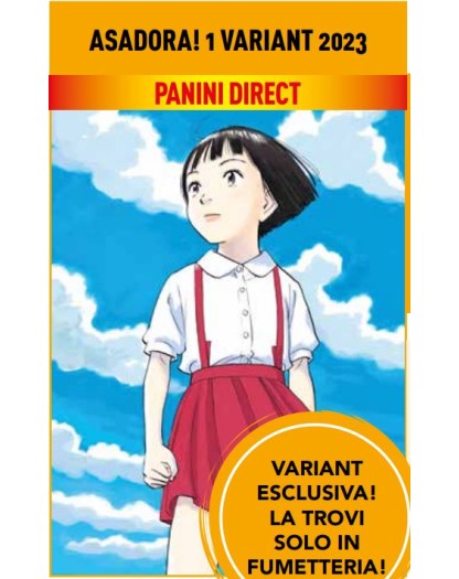 Asadora! 1 – Variant 2023 – Panini Comics – Italiano