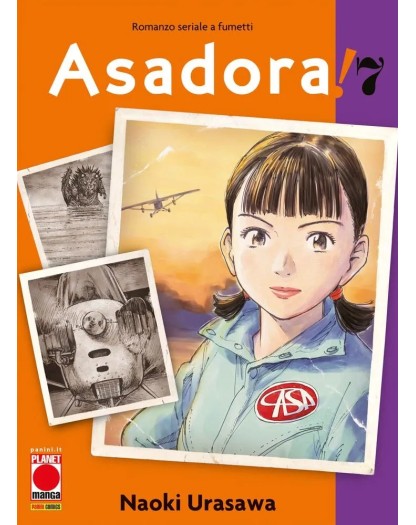 Asadora! 7 – Panini Comics – Italiano