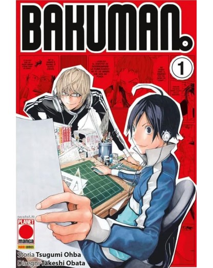 Bakuman Vol 1