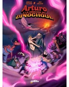 Arturo e la minaccia dei Dinoghoul  – Jundo – Italiano