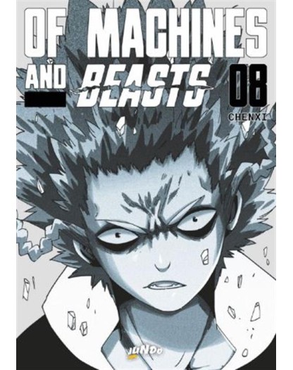 Of Machines and Beasts Vol. 8 – Jundo – Italiano