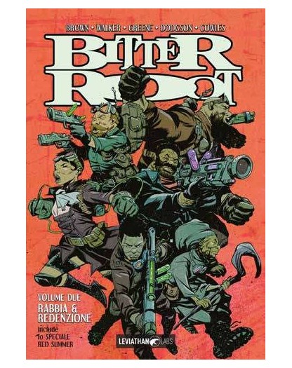 Bitter root. Vol. 2: Rabbia e redenzione  – Leviathan Labs – Italiano