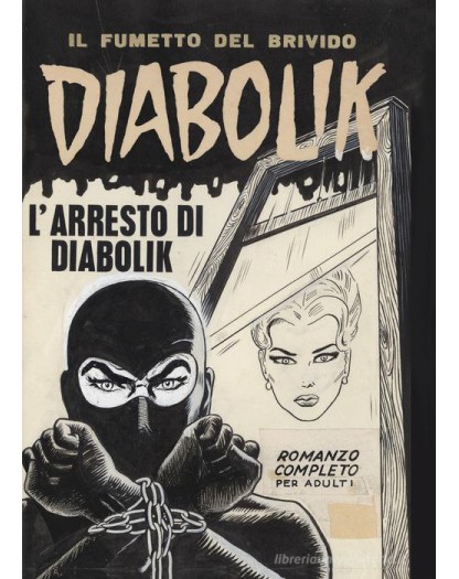 Diabolik. L'arresto di Diabolik – Lo Scarabeo – Italiano