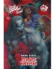 Heavy Bone Zombie Rockstar  – Kappalab – Italiano