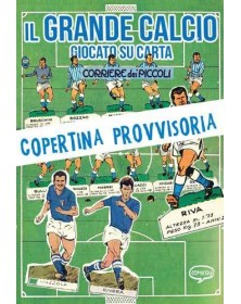 Il grande calcio giocato sulla carta - Comicout  -Italiano