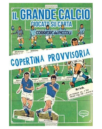 Il grande calcio giocato sulla carta - Comicout  -Italiano