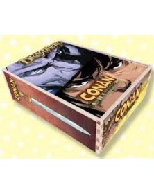 Dragonero/ Conan - Box Legno – Sergio Bonelli Editore – Italiano
