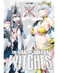 The War of Greedy Witches 3 – Jpop – Italiano