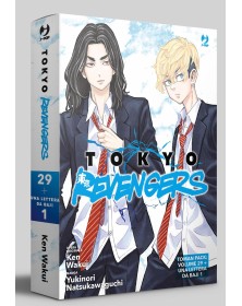 Tokyo Revengers Toman Pack 4 (Vol. 29 + Una Lettera da Baji 1) – Jpop – Italiano