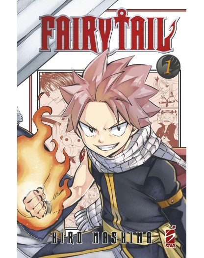Fairy Tail 1 – Variant – Young Variant 164 – Edizioni Star Comics – Italiano