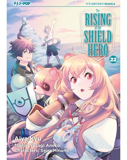 The Rising of the Shield Hero 22 – Jpop – Italiano