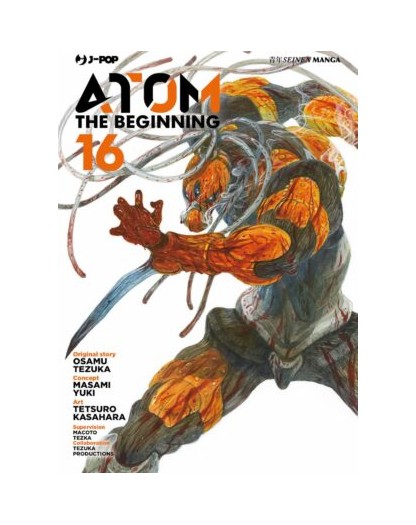 Atom the Beginning 16 – Jpop – Italiano