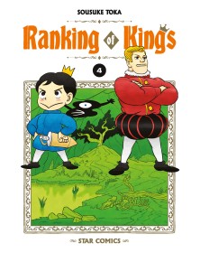 Ranking of Kings 4 – Wonder 132 – Edizioni Star Comics – Italiano