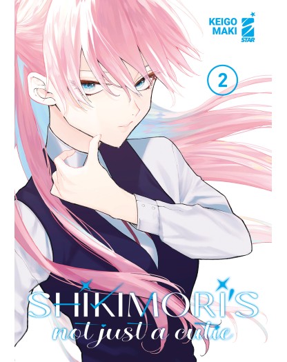 Shikimori’s Not Just a Cutie 2 – Dere 2 – Edizioni Star Comics – Italiano