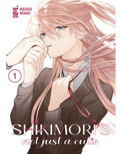 Shikimori’s Not Just a Cutie 1 – Dere 1 – Edizioni Star Comics – Italiano