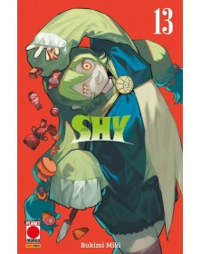 Shy 13 – Manga Fight 63 – Panini Comics – Italiano