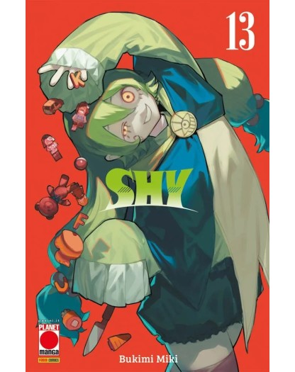 Shy 13 – Manga Fight 63 – Panini Comics – Italiano