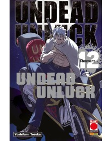 Undead Unluck 12 – Planet Action 78 – Panini Comics – Italiano