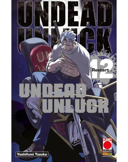 Undead Unluck 12 – Planet Action 78 – Panini Comics – Italiano