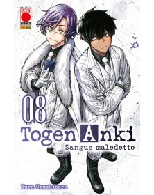 Togen Anki – Sangue Maledetto 8 – Manga Best 32 – Panini Comics – Italiano