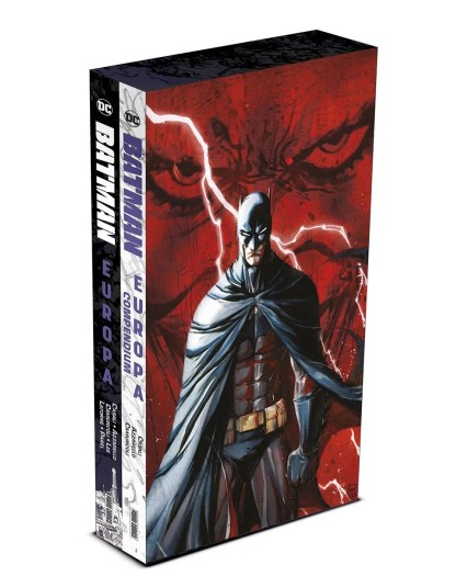 Batman – Europa Cofanetto Completo – Panini Comics – Italiano