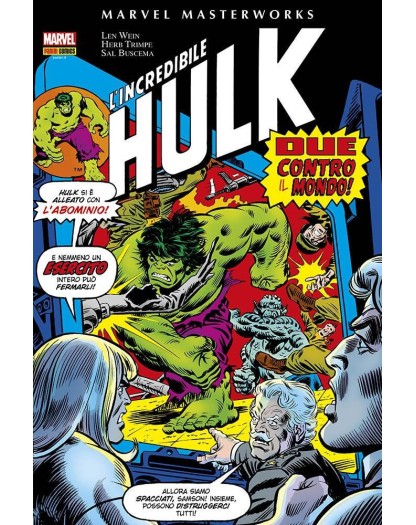 L’Incredibile Hulk Vol. 11 – Marvel Masterworks – Panini Comics – Italiano