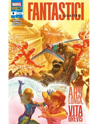 Fantastici Quattro 9 (443) – Panini Comics – Italiano