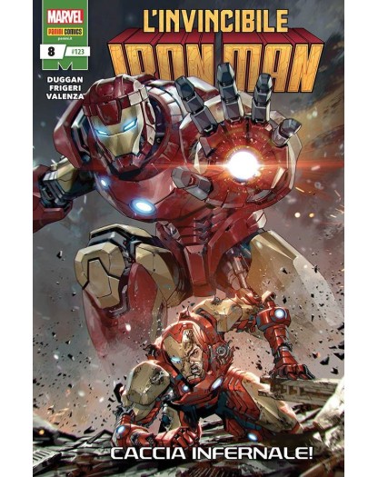 L’Invincibile Iron Man 8 – Iron Man 123 – Panini Comics – Italiano
