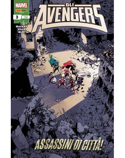 Avengers 3 – I Vendicatori 165 – Panini Comics – Italiano