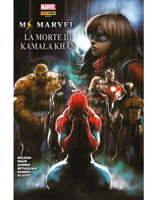 Ms. Marvel – La Morte di Kamala Khan – Panini Comics – Italiano