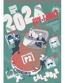 Spy x Family Calendario 2024 – Panini Comics – Italiano