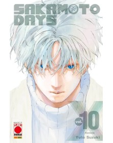 Sakamoto Days 10 – Generation Manga 44 – Panini Comics – Italiano