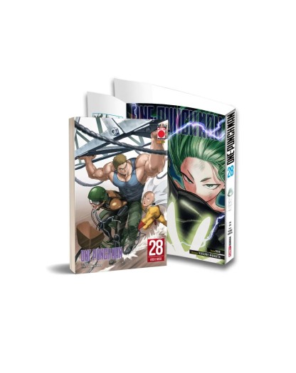 One Punch Man 28 – Variant – Manga One 49 – Panini Comics – Italiano