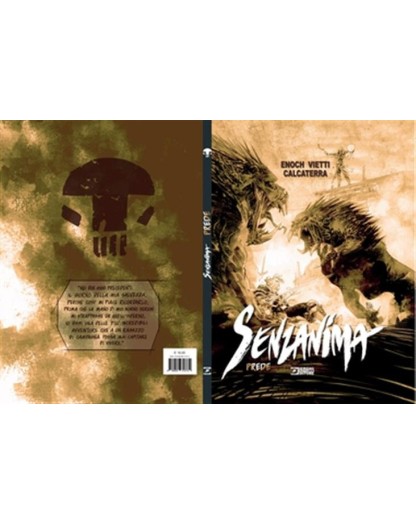 Senzanima - Prede – Sergio Bonelli Editore – Variant - Italiano