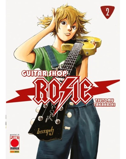 Guitar Shop Rosie 2 – Panini Comics – Italiano