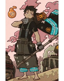 Fire Force 34 – Variant – Manga Sun 145 – Panini Comics – Italiano